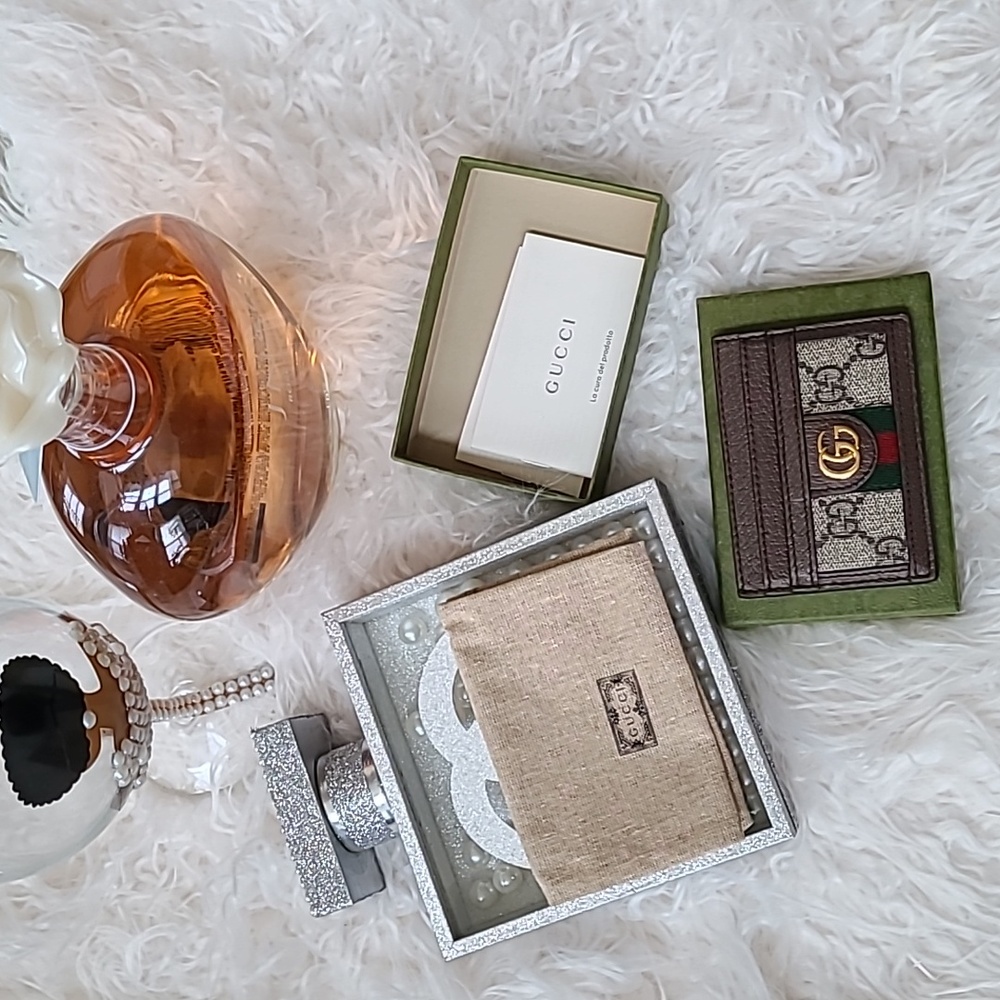 EUC Gucci Ophidia card case